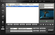 4Videosoft DVD to iPod Converter screenshot